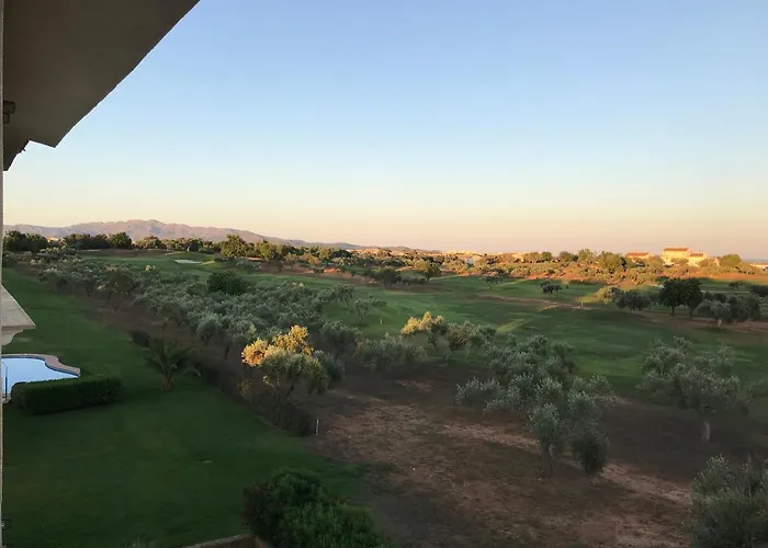 Apartamento Con Encanto En Campo De Golf