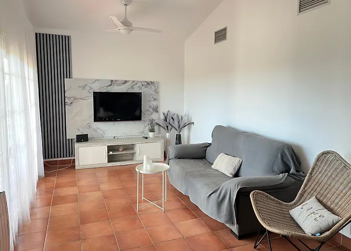 Apartamento Con Encanto En Campo De Golf